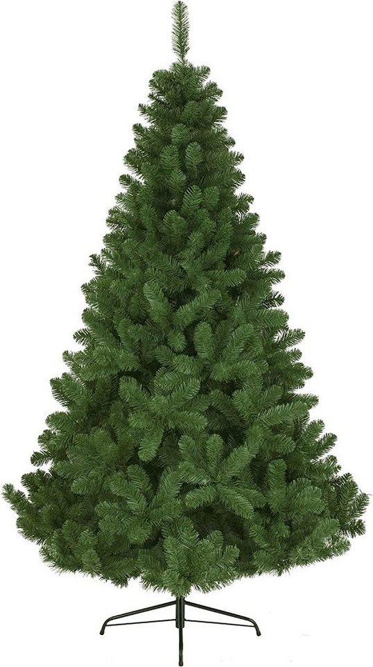 Kaemingk Künstlicher Weihnachtsbaum Christbaum Tannenbaum grün 150 cm von Kaemingk