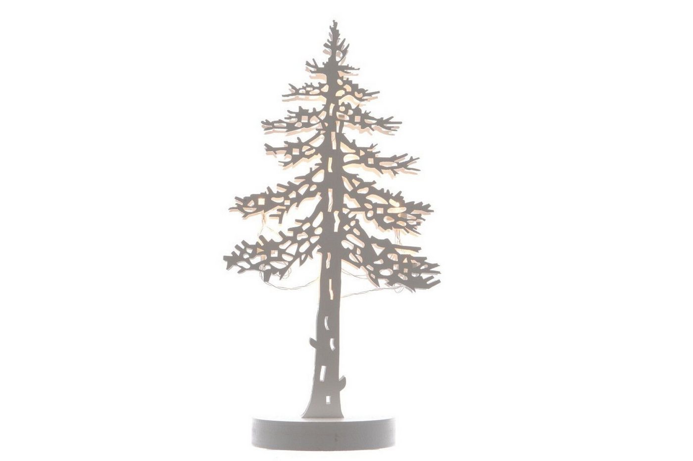 Kaemingk LED Baum LED Baum-Silhouette Lichtern Sperrholz weiß 35 cm batteriebetrieben Kaemingk LED Baum LED Baum-Silhouette Lichtern Sperrholz weiß 35 cm batteriebetrieben von Kaemingk