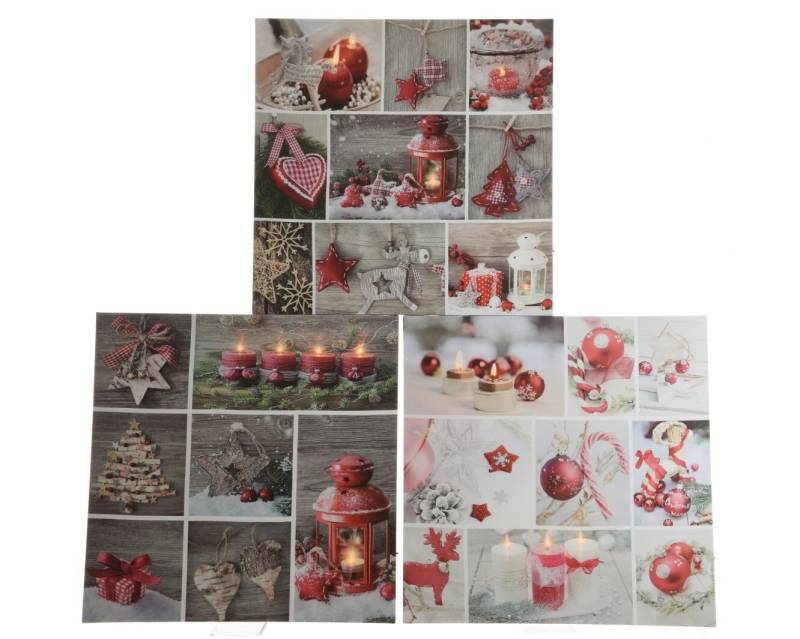 Kaemingk LED-Bilderrahmen LED Leinwand Weihnacht batteriebetrieben 1,5 x 50 x 50 Stückpreis Kaemingk LED-Bilderrahmen LED Leinwand Weihnacht batteriebetrieben 1,5 x 50 x 50 Stückpreis von Kaemingk