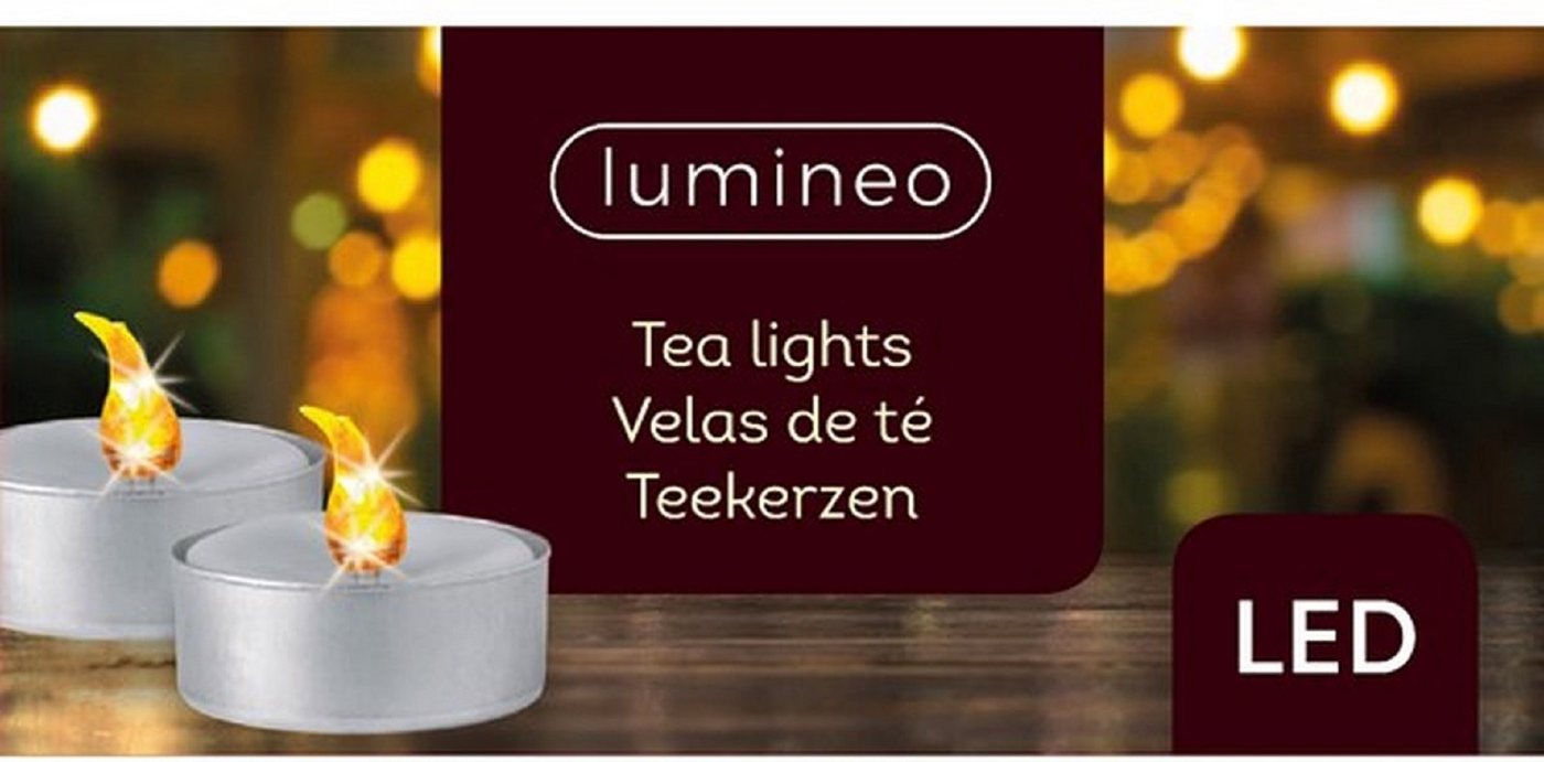 Kaemingk LED Dekolicht LED Teelicht mit Batterie 2er Set Kaemingk LED Dekolicht LED Teelicht mit Batterie 2er Set von Kaemingk