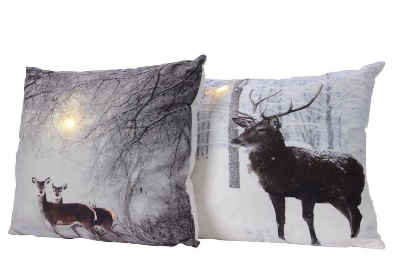Kaemingk LED Dekoobjekt LED Kissen Motiv Reh oder Hirsch batterbetrieben Stückpreis Kaemingk LED Dekoobjekt LED Kissen Motiv Reh oder Hirsch batterbetrieben Stückpreis von Kaemingk