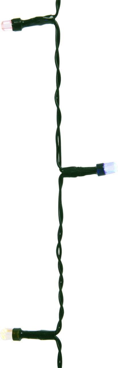 Kaemingk LED Diamant Twinklelights Außen 200 LED grün bunt 8 Funktionen von Kaemingk