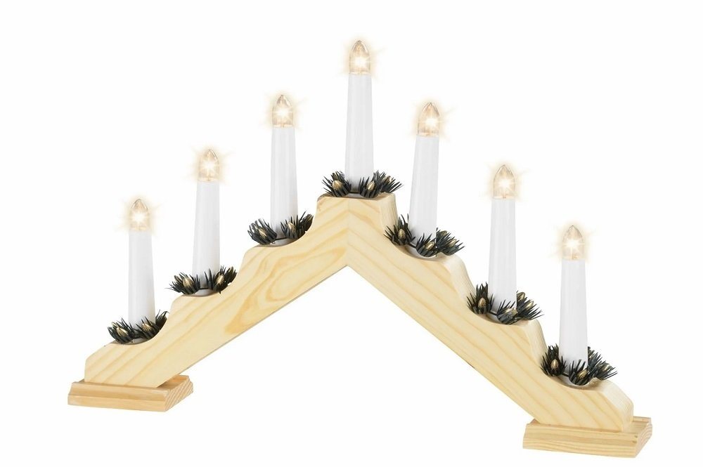 Kaemingk LED Fensterleuchter Leuchter Fenster Holzleuchter Pyramide Kerzenleuch, flame Kaemingk LED Fensterleuchter Leuchter Fenster Holzleuchter Pyramide Kerzenleuch, flame von Kaemingk