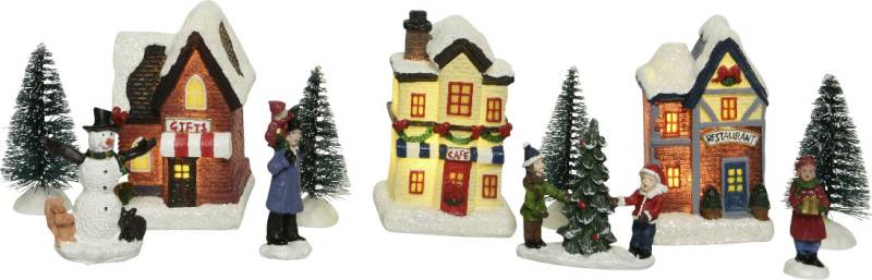 Kaemingk LED Haus für Innen von Kaemingk