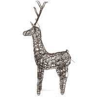 Kaemingk LED Hirsch mit 72 Lichter 104 cm braun LED-Figuren Kaemingk LED Hirsch mit 72 Lichter 104 cm braun LED-Figuren von Kaemingk