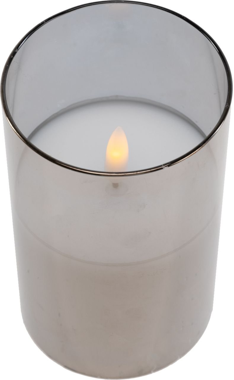 Kaemingk LED Kerze Wachs Indoor 15 cm rauchgrau Kaemingk LED Kerze Wachs Indoor 15 cm rauchgrau von Kaemingk