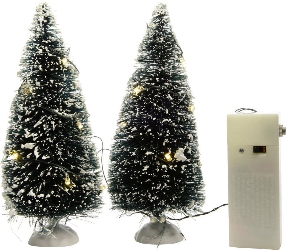 Kaemingk LED Kieferbäume 6,3 x 6,3 x 15 cm grün 2 Stück Kaemingk LED Kieferbäume 6,3 x 6,3 x 15 cm grün 2 Stück von Kaemingk