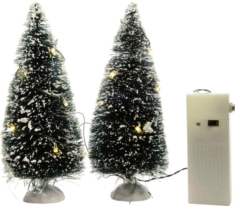 Kaemingk LED Kieferbäume 6,3 x 6,3 x 15 cm grün 2 Stück Kaemingk LED Kieferbäume 6,3 x 6,3 x 15 cm grün 2 Stück von Kaemingk