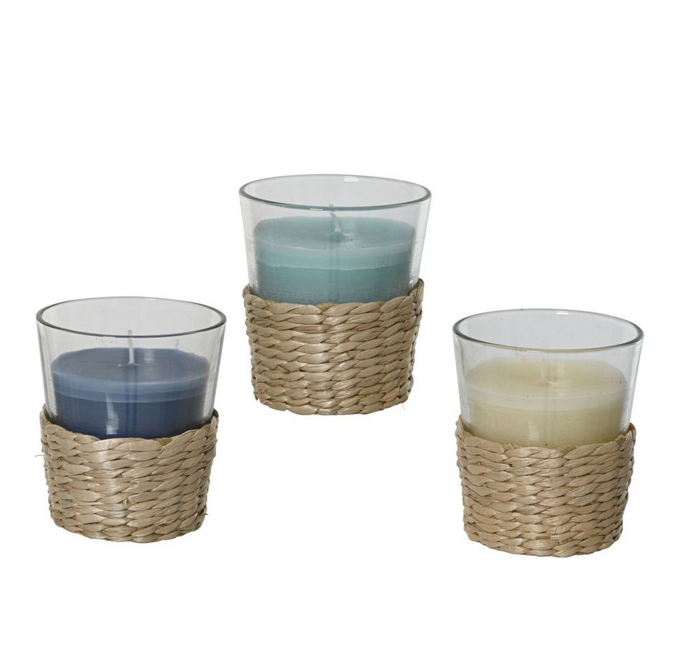 Kaemingk LED-Leuchte Citronella-Kerze - im Glas - mit Sisal - ca. Ø 7,5 x 7,5 cm - 1 Stück Kaemingk LED-Leuchte Citronella-Kerze - im Glas - mit Sisal - ca. Ø 7,5 x 7,5 cm - 1 Stück von Kaemingk