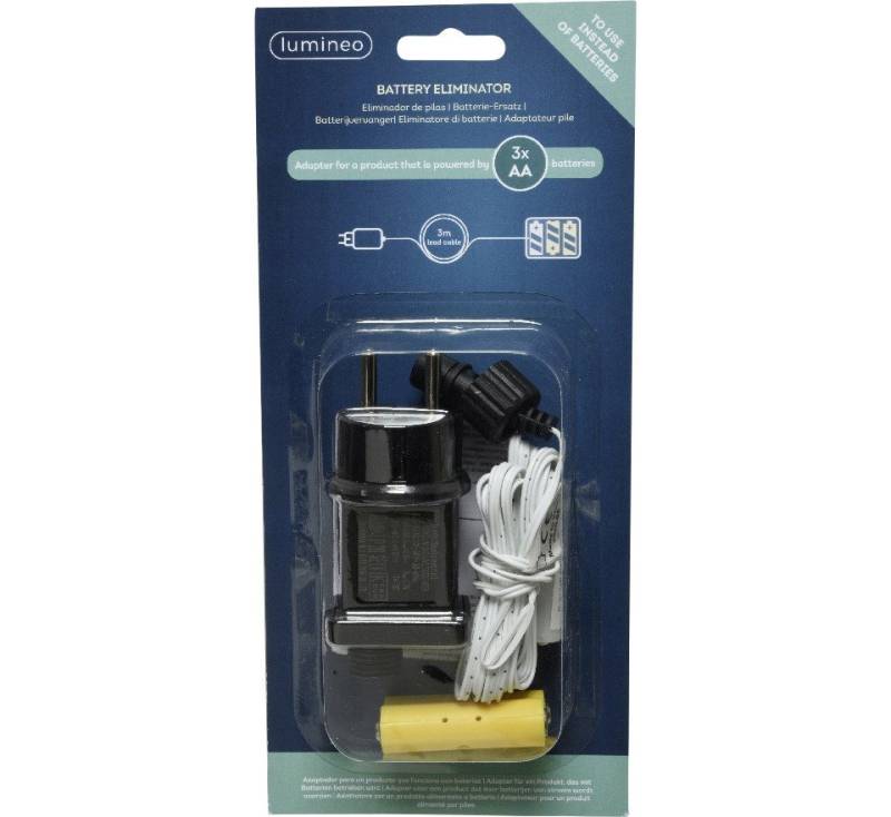 Kaemingk LED-Lichterkette Kaemingk Batterie-Dummy AA Batterie-Eliminator von Kaemingk
