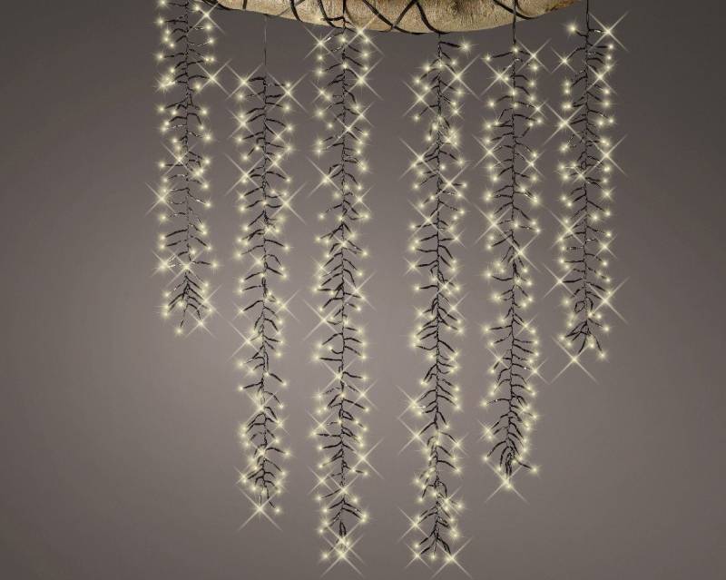 Kaemingk LED-Lichterkette Kaemingk LED Kaskaden Weihnachtsbeleuchtung mit Kaemingk LED-Lichterkette Kaemingk LED Kaskaden Weihnachtsbeleuchtung mit von Kaemingk