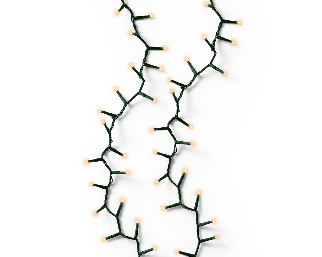 Kaemingk LED-Lichterkette Kaemingk LED Lichterkette Compact klassisch warm Kabel grün outdoor von Kaemingk