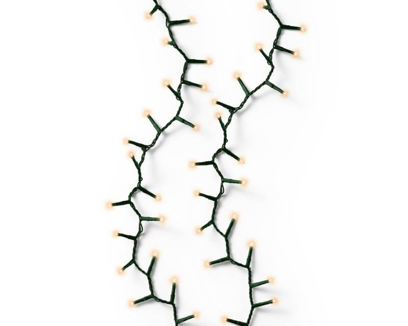 Kaemingk LED-Lichterkette Kaemingk LED Lichterkette Compact klassisch warm Kabel grün outdoor von Kaemingk