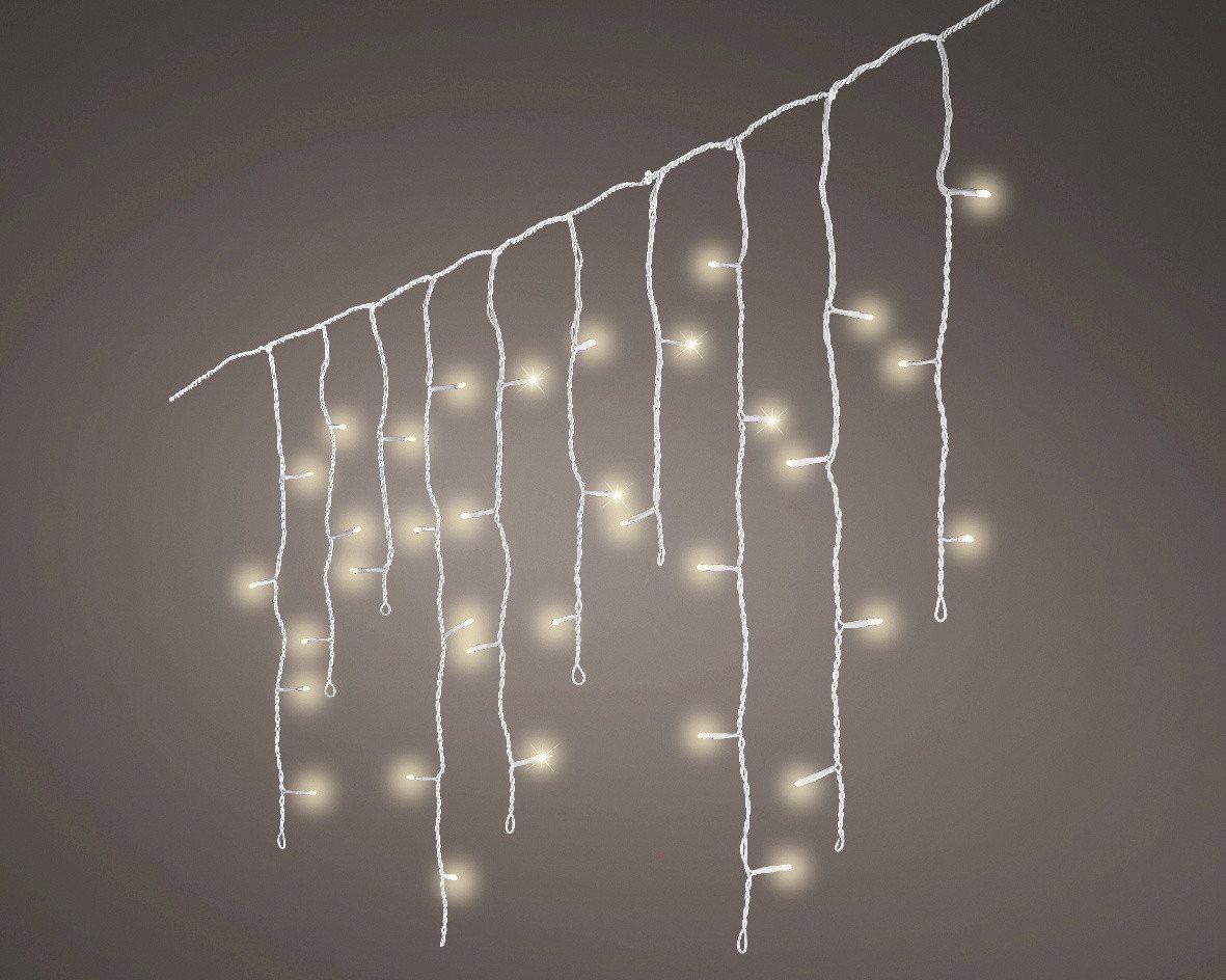 Kaemingk LED-Lichterkette Kaemingk LED Lichtervorhang Icicle Lights 119 Kaemingk LED-Lichterkette Kaemingk LED Lichtervorhang Icicle Lights 119 von Kaemingk