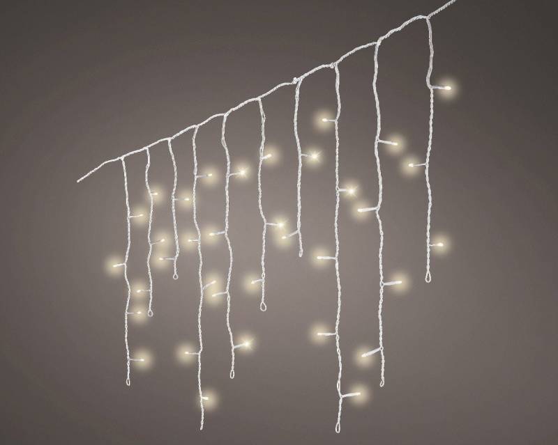 Kaemingk LED-Lichterkette Kaemingk LED Lichtervorhang Icicle Lights 119 von Kaemingk