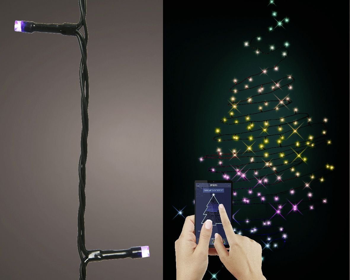 Kaemingk LED-Lichterkette Kaemingk Lichterkette App gesteuert Dancing Lights von Kaemingk