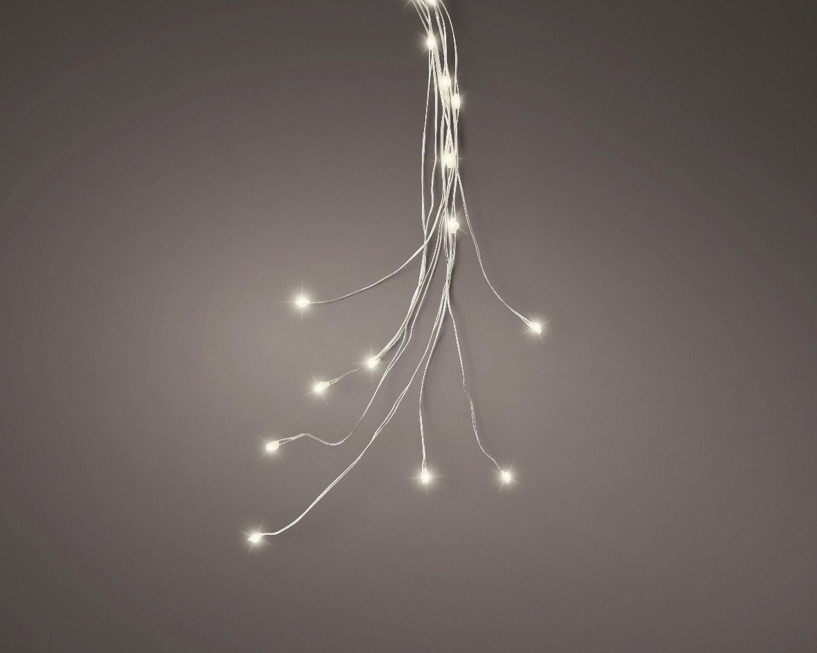 Kaemingk LED-Lichterkette Kaemingk Micro LED Bündel Lichterkette mit 96 Kaemingk LED-Lichterkette Kaemingk Micro LED Bündel Lichterkette mit 96 von Kaemingk
