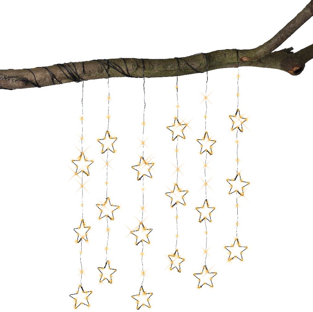 Kaemingk LED-Lichterkette Lumineo Kaskade Sterne Micro LED Kaemingk LED-Lichterkette Lumineo Kaskade Sterne Micro LED von Kaemingk