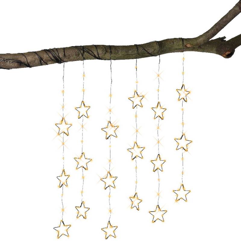 Kaemingk LED-Lichterkette Lumineo Kaskade Sterne Micro LED Kaemingk LED-Lichterkette Lumineo Kaskade Sterne Micro LED von Kaemingk