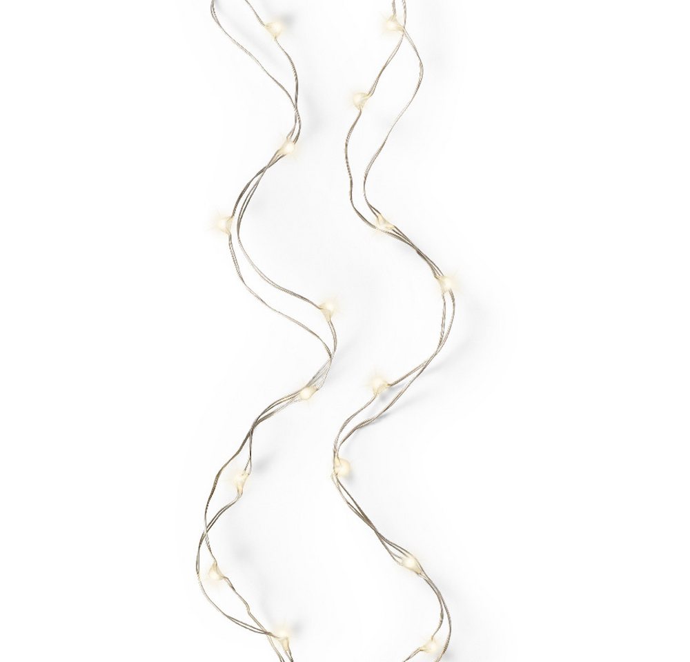 Kaemingk LED-Lichterkette Lumineo LED Strang warmweiß batteriebetrieben, 100-flammig Kaemingk LED-Lichterkette Lumineo LED Strang warmweiß batteriebetrieben, 100-flammig von Kaemingk