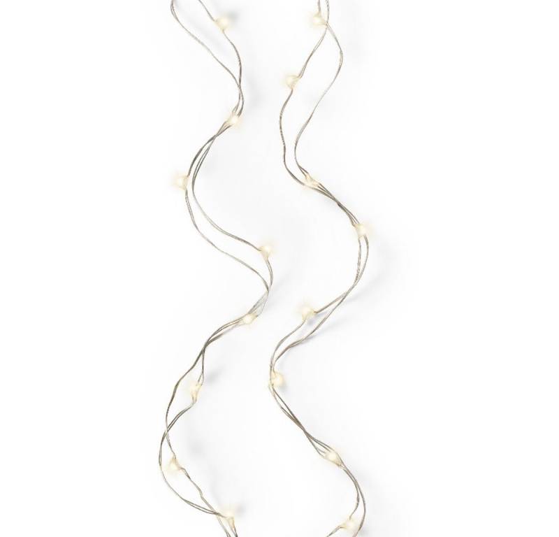 Kaemingk LED-Lichterkette Lumineo LED Strang warmweiß batteriebetrieben, 100-flammig Kaemingk LED-Lichterkette Lumineo LED Strang warmweiß batteriebetrieben, 100-flammig von Kaemingk