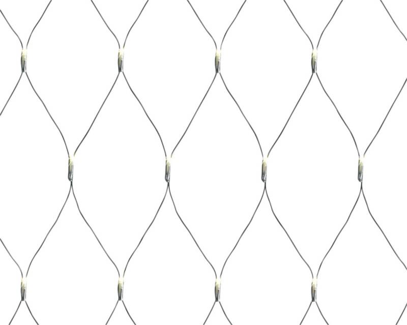 Kaemingk LED Lichternetz 200 Lichter 260 x 100 cm schwarz von Kaemingk