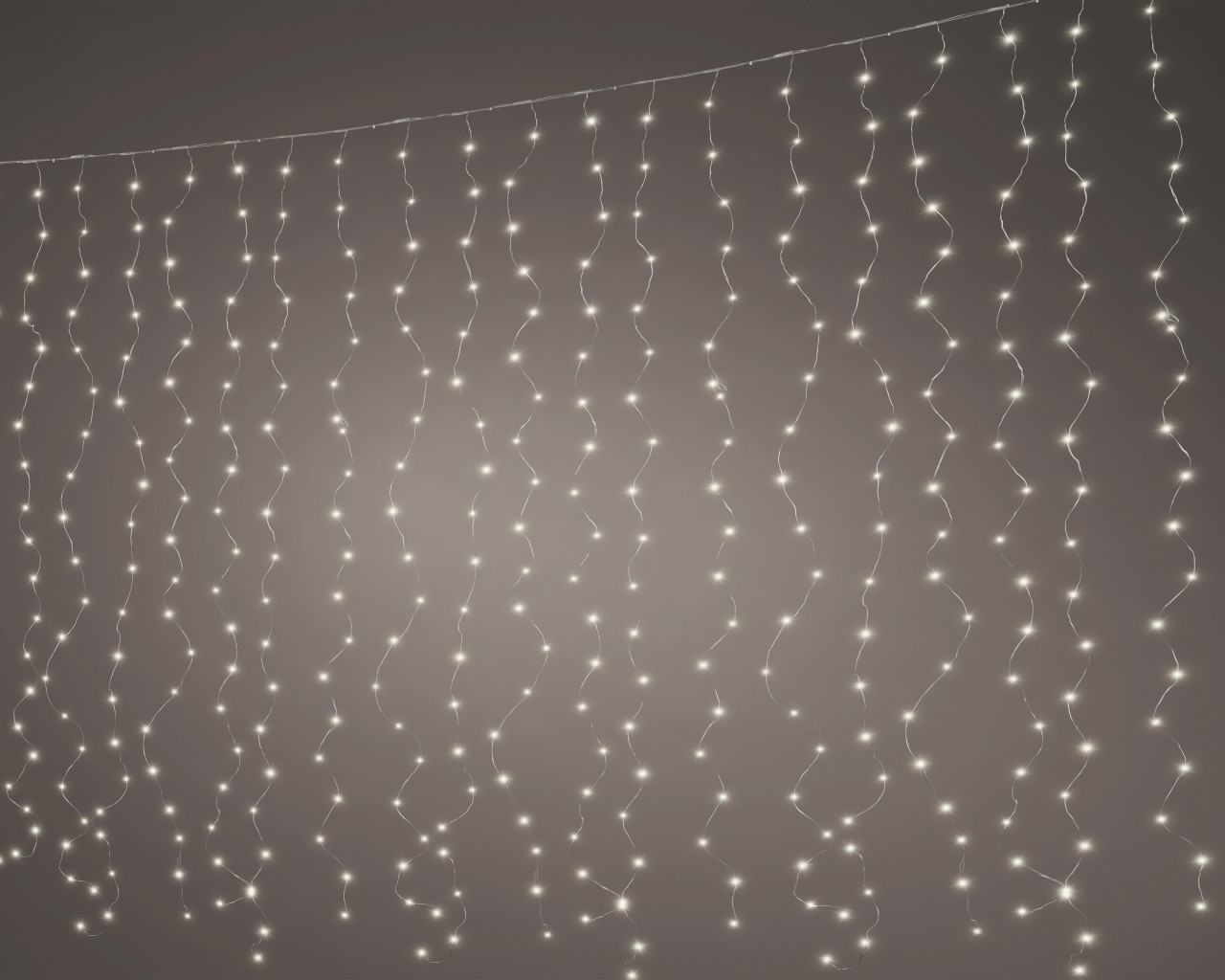 Kaemingk LED Lichtervorhang 400 LED 190 x 200 cm Kaemingk LED Lichtervorhang 400 LED 190 x 200 cm von Kaemingk