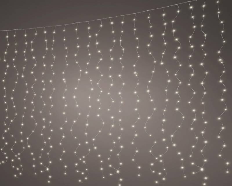 Kaemingk LED Lichtervorhang 400 LED 190 x 200 cm Kaemingk LED Lichtervorhang 400 LED 190 x 200 cm von Kaemingk