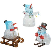 Kaemingk - LED-Schneemann 32,5 cm kaltes Licht Kaemingk - LED-Schneemann 32,5 cm kaltes Licht von Kaemingk