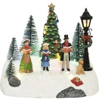 Kaemingk LED Weihnacht Szene LED von Kaemingk