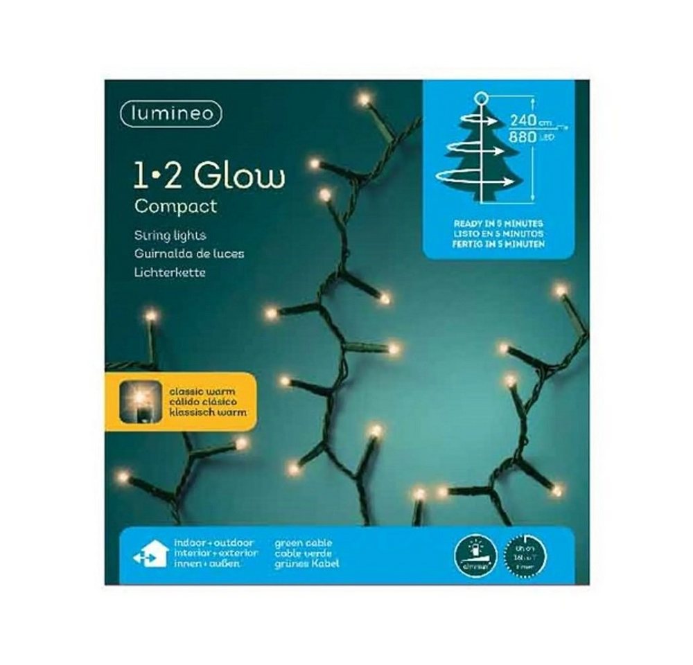 Kaemingk Lichterkette LED 1-2 Glow Lichterkette Timer8h Dimmer5F 2,4m 88 Kaemingk Lichterkette LED 1-2 Glow Lichterkette Timer8h Dimmer5F 2,4m 88 von Kaemingk