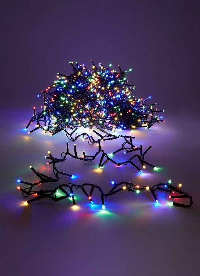 Kaemingk Lichterkette LED Compact Lichterkette Twinkle Effect Timer8h/8F Kaemingk Lichterkette LED Compact Lichterkette Twinkle Effect Timer8h/8F von Kaemingk