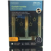 Kaemingk - Lumineo Micro led Lichtvorhang Twinkle Effekt 120 cm 156 Lichter classic warmweiß Kaemingk - Lumineo Micro led Lichtvorhang Twinkle Effekt 120 cm 156 Lichter classic warmweiß von Kaemingk