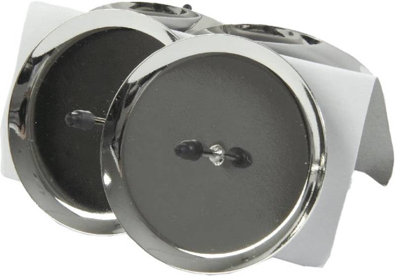 Kaemingk Metall-Adventskerzenhalter Ø 10 cm silber - 4 Stück Kaemingk Metall-Adventskerzenhalter Ø 10 cm silber - 4 Stück von Kaemingk