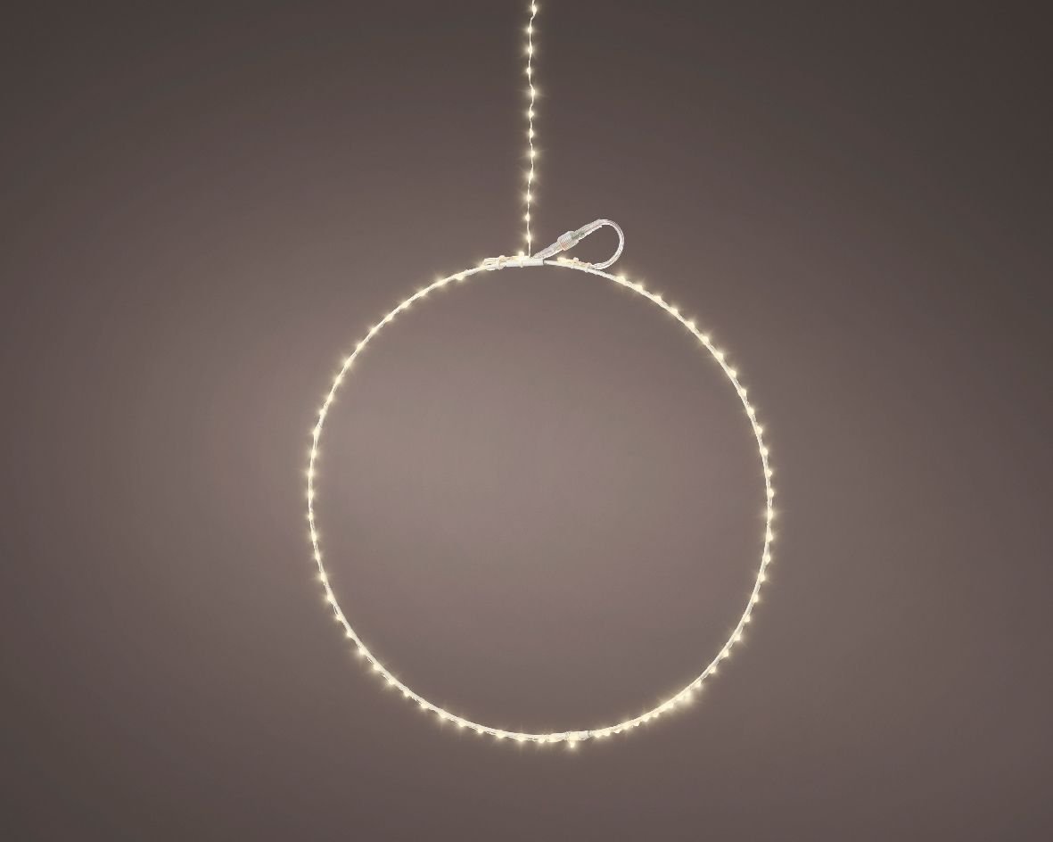 Kaemingk Metall Kreis beleuchtet 125 Lichter Ø 38 cm Kaemingk Metall Kreis beleuchtet 125 Lichter Ø 38 cm von Kaemingk