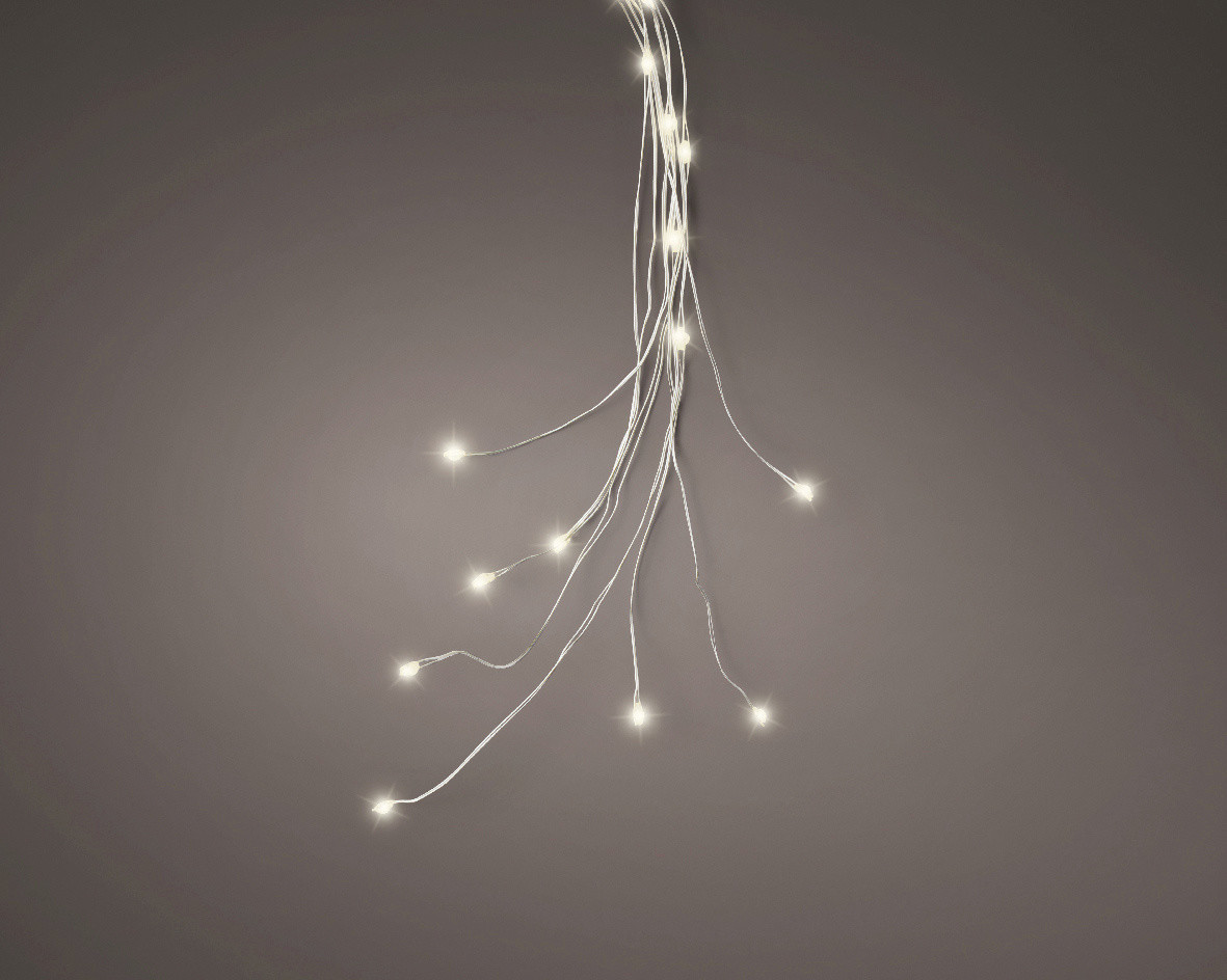 Kaemingk Micro LED Bündel Lichterkette mit 40 Lichter warmweiß 65 cm von Kaemingk