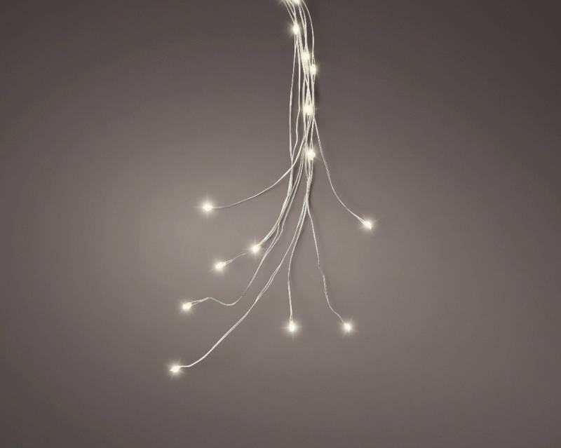 Kaemingk Micro LED Bündel Lichterkette mit 40 Lichter warmweiß 65 cm Kaemingk Micro LED Bündel Lichterkette mit 40 Lichter warmweiß 65 cm von Kaemingk