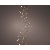 Kompakte Micro-LED-Türlichter mit 8 funkelnden Effektfunktionen für den Außenbereich 550 cm von LUMINEO