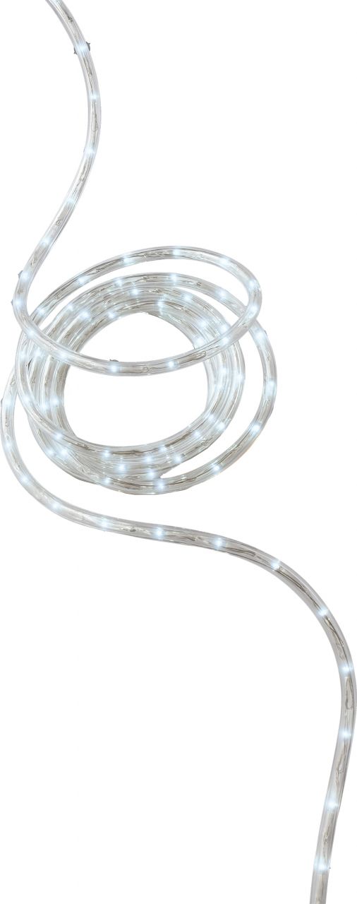 Kaemingk Micro LED Seilbeleuchtung transparent kaltweiß 50 Lichter 500 cm von Kaemingk