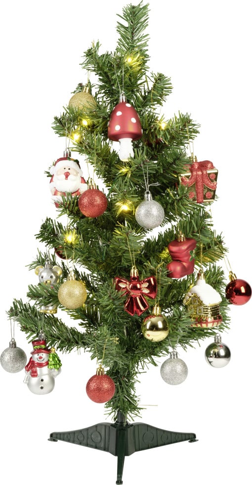 Kaemingk Mini Tannenbaum Colorado geschmückt mit 20 LED Kaemingk Mini Tannenbaum Colorado geschmückt mit 20 LED von Kaemingk