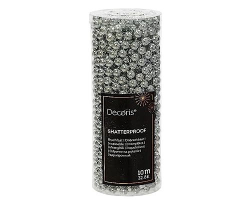 Kaemingk Perlenkette Perlenband Perlengirlande Kunststoff Ø 0,8 cm Länge 10 m hellblau Kaemingk Perlenkette Perlenband Perlengirlande Kunststoff Ø 0,8 cm Länge 10 m hellblau von Kaemingk