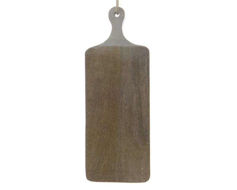 Kaemingk Schneidebrett Brett Holzbrett Schneidebrett aus Mangoholz Griff weiß Kaemingk Schneidebrett Brett Holzbrett Schneidebrett aus Mangoholz Griff weiß von Kaemingk
