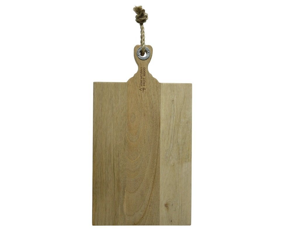 Kaemingk Schneidebrett Schneidebrett Brett Holz Mangoholz Küchenbrett L 48 cm, Mangoholz Kaemingk Schneidebrett Schneidebrett Brett Holz Mangoholz Küchenbrett L 48 cm, Mangoholz von Kaemingk
