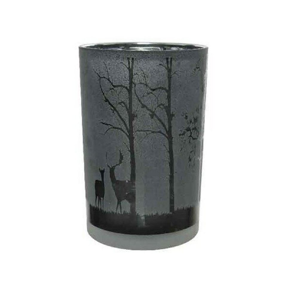 Kaemingk Teelichthalter Kerzenhalter Teelichthalter Kerzenständer Hirsch schwarz Ø 12x18 cm Kaemingk Teelichthalter Kerzenhalter Teelichthalter Kerzenständer Hirsch schwarz Ø 12x18 cm von Kaemingk