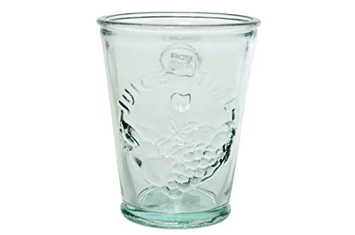 Kaemingk Trinkglas Glas Gläser Recycle Glas transparent 4er Set von Kaemingk