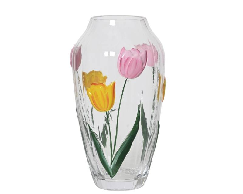 Kaemingk Vase  ca. H28 cm, D15 cm in Fb. klar von Kaemingk
