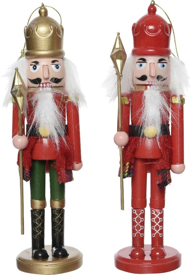 Kaemingk Weihnachtsanhänger Nussknacker 17 cm Kaemingk Weihnachtsanhänger Nussknacker 17 cm von Kaemingk