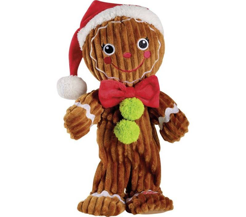 Kaemingk Weihnachtsfigur Kaemingk Dekofigur Lebkuchen mit Bewegung und Kaemingk Weihnachtsfigur Kaemingk Dekofigur Lebkuchen mit Bewegung und von Kaemingk