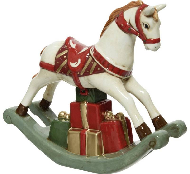 Kaemingk Weihnachtsfigur Kaemingk Dekofigur Schaukelpferd Dolomit 20,5 x 6 Kaemingk Weihnachtsfigur Kaemingk Dekofigur Schaukelpferd Dolomit 20,5 x 6 von Kaemingk