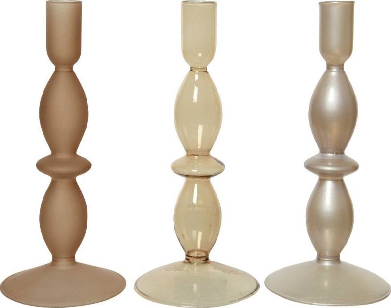 Kaemingk Kerzenhalter Kaemingk Kerzenhalter aus Glas 20,5 cm von Kaemingk